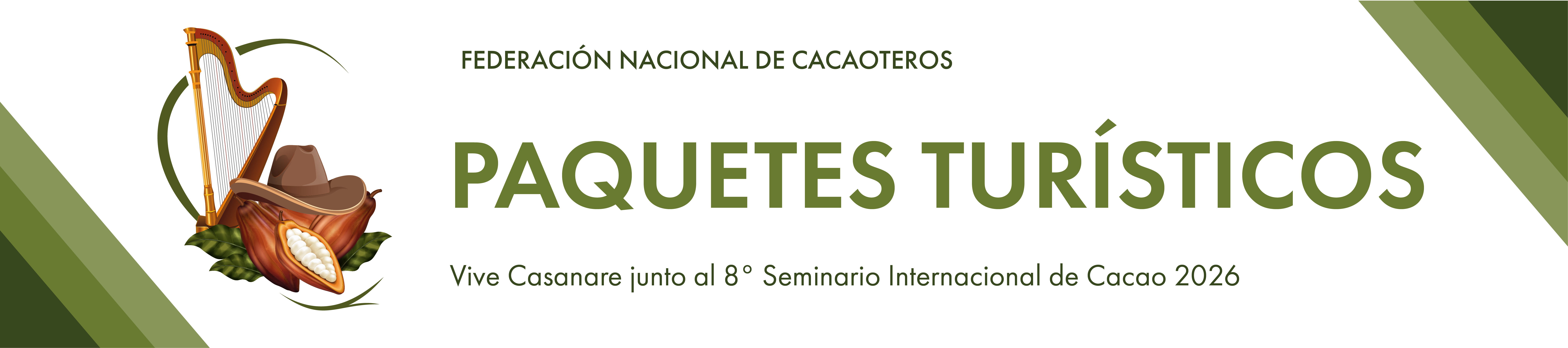 Paquetes turísticos — 8° Seminario Internacional de Cacao 2026