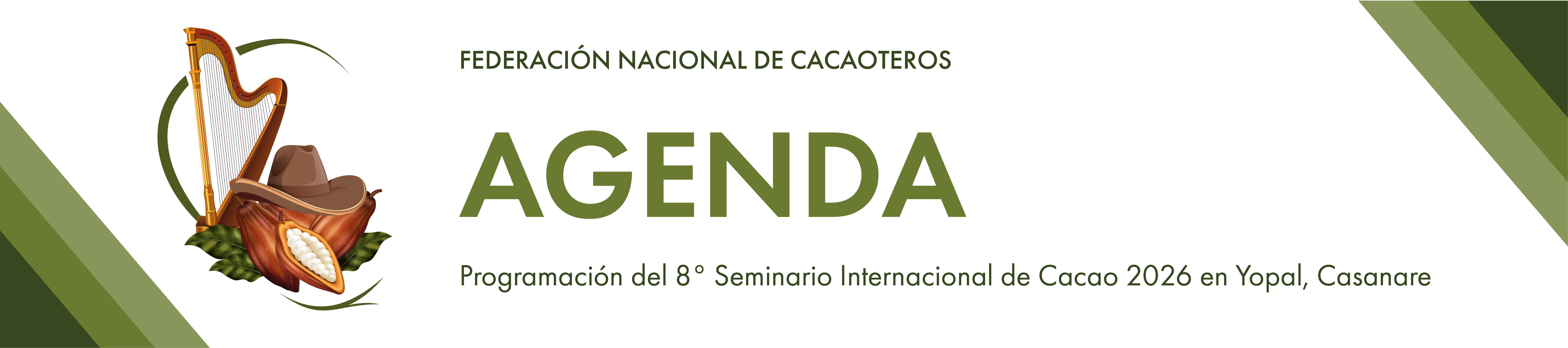 Agenda — 8° Seminario Internacional de Cacao 2026