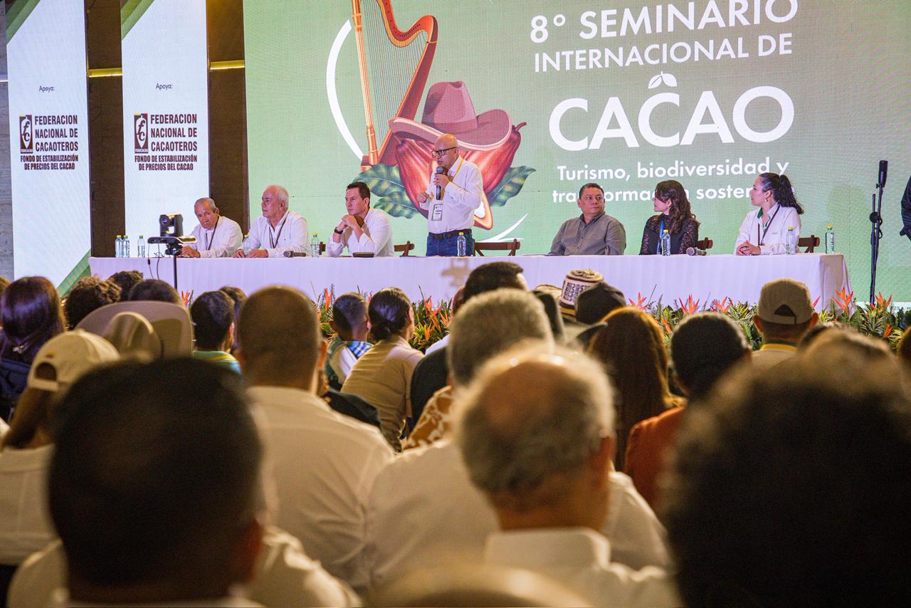 Inauguración del 8° Seminario Internacional de Cacao — imagen 1