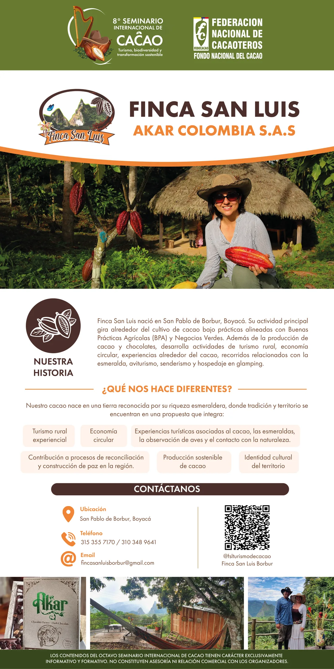 Experiencias en Agroturismo Cacaotero — imagen 1