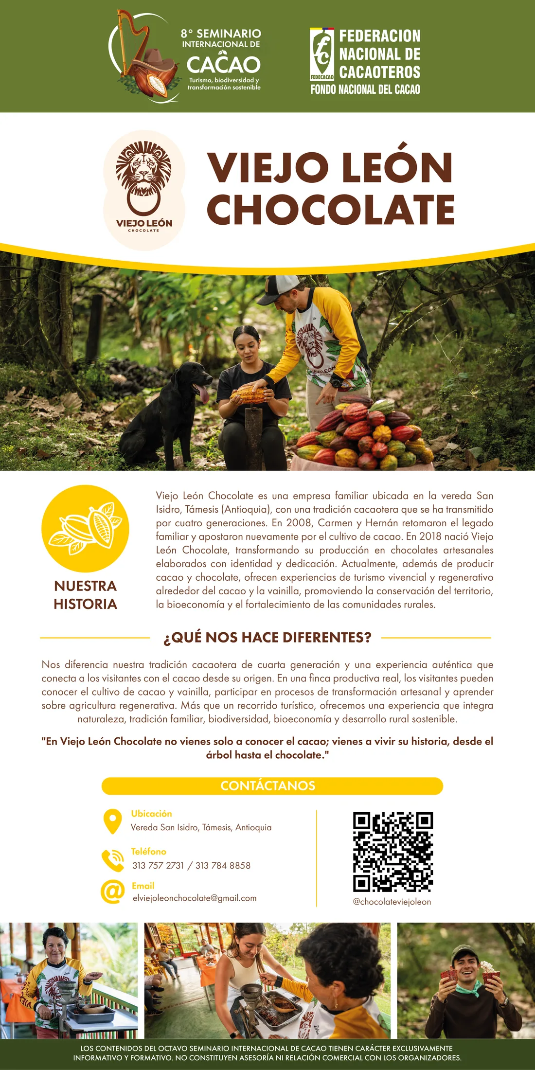 Experiencias en Agroturismo Cacaotero — imagen 2
