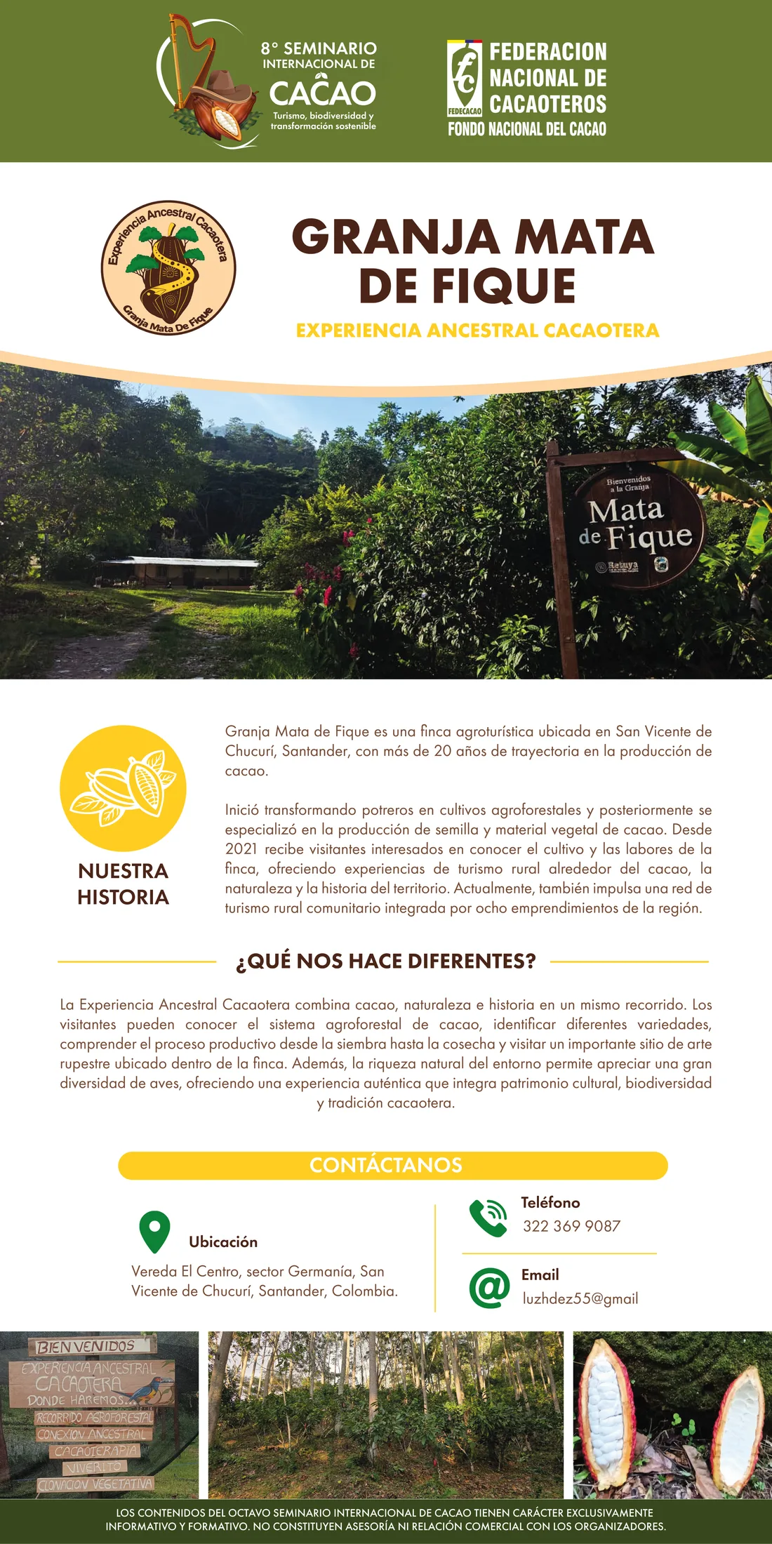 Experiencias en Agroturismo Cacaotero — imagen 3