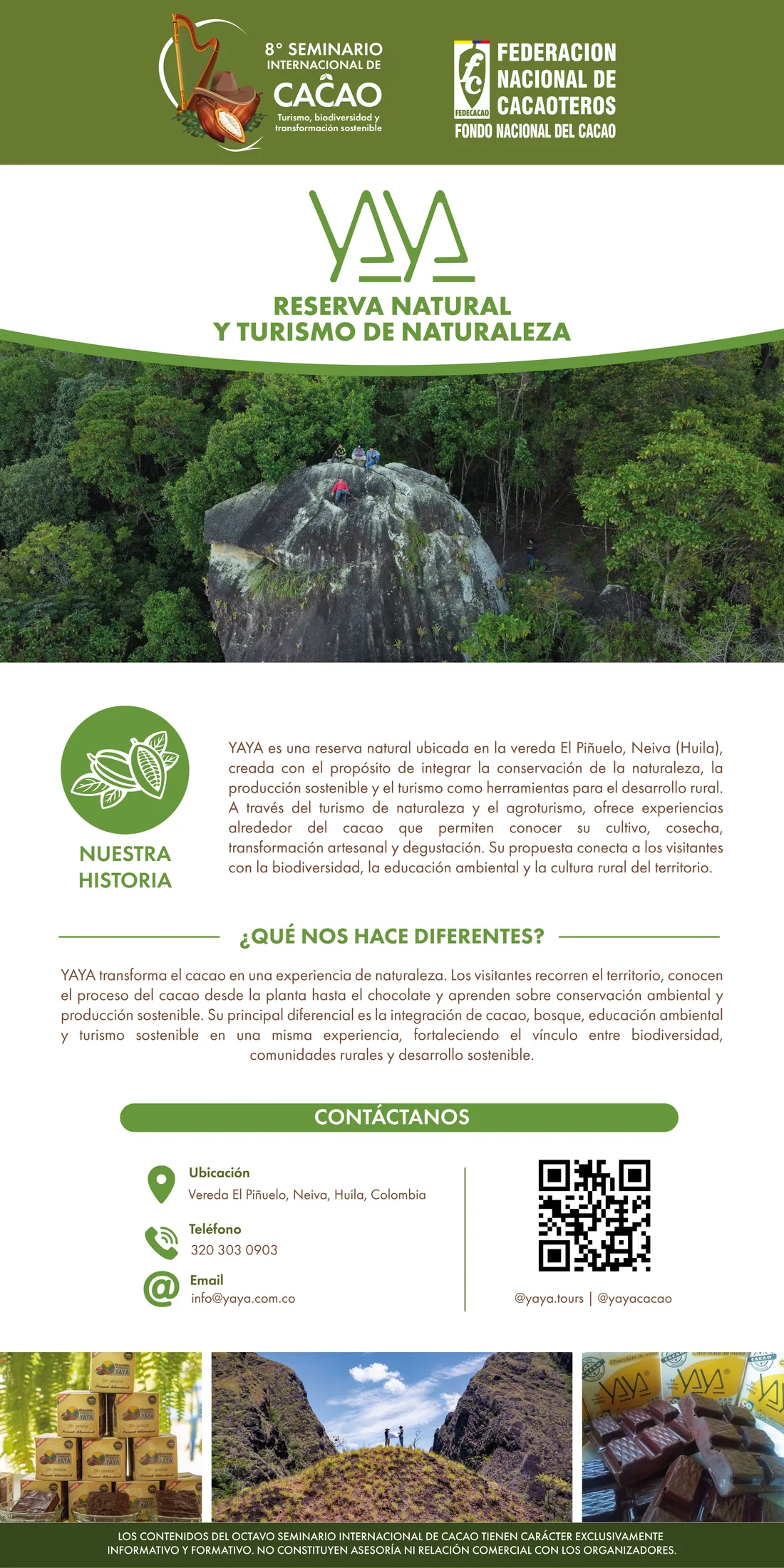 Experiencias en Agroturismo Cacaotero — imagen 4