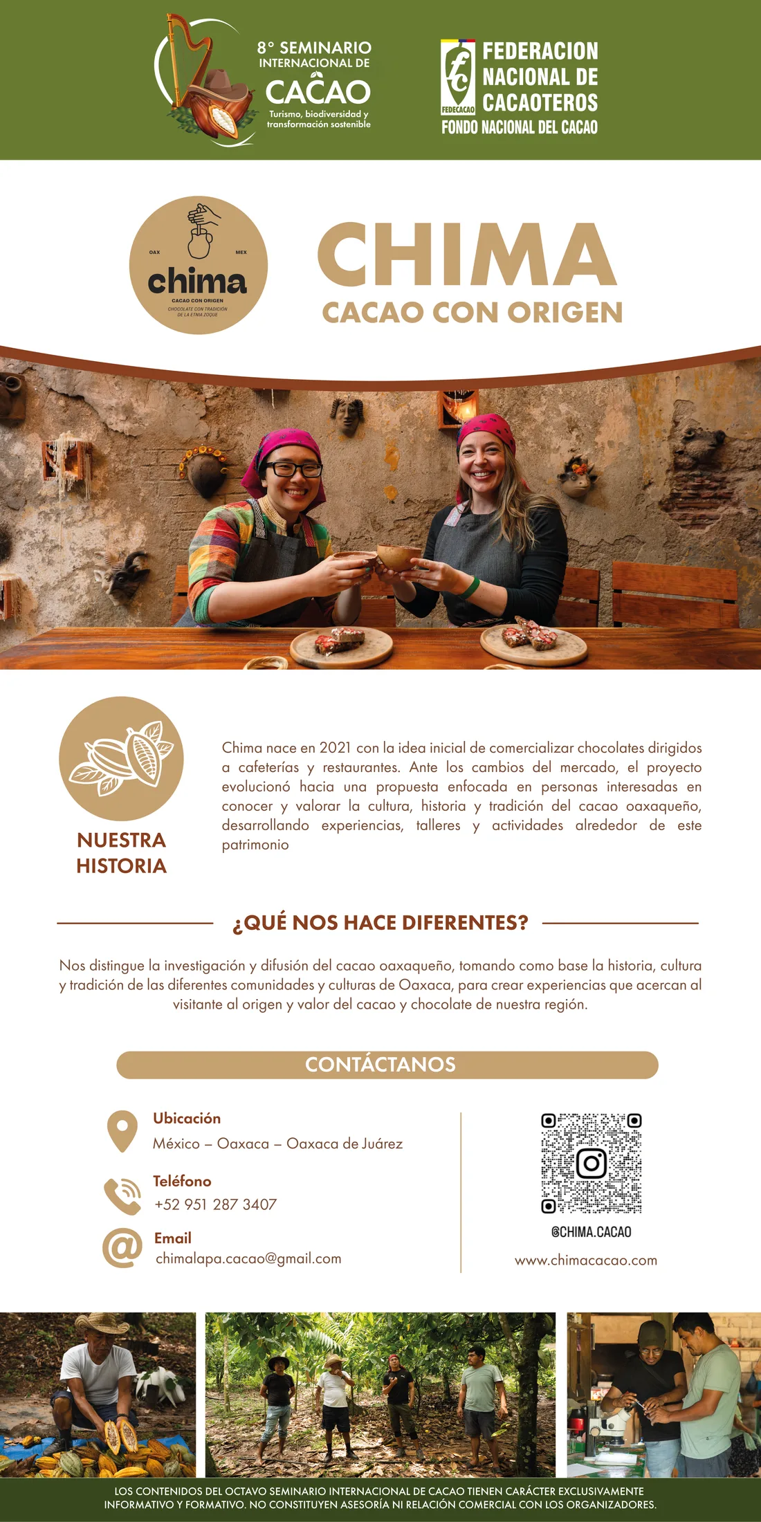 Experiencias en Agroturismo Cacaotero — imagen 5