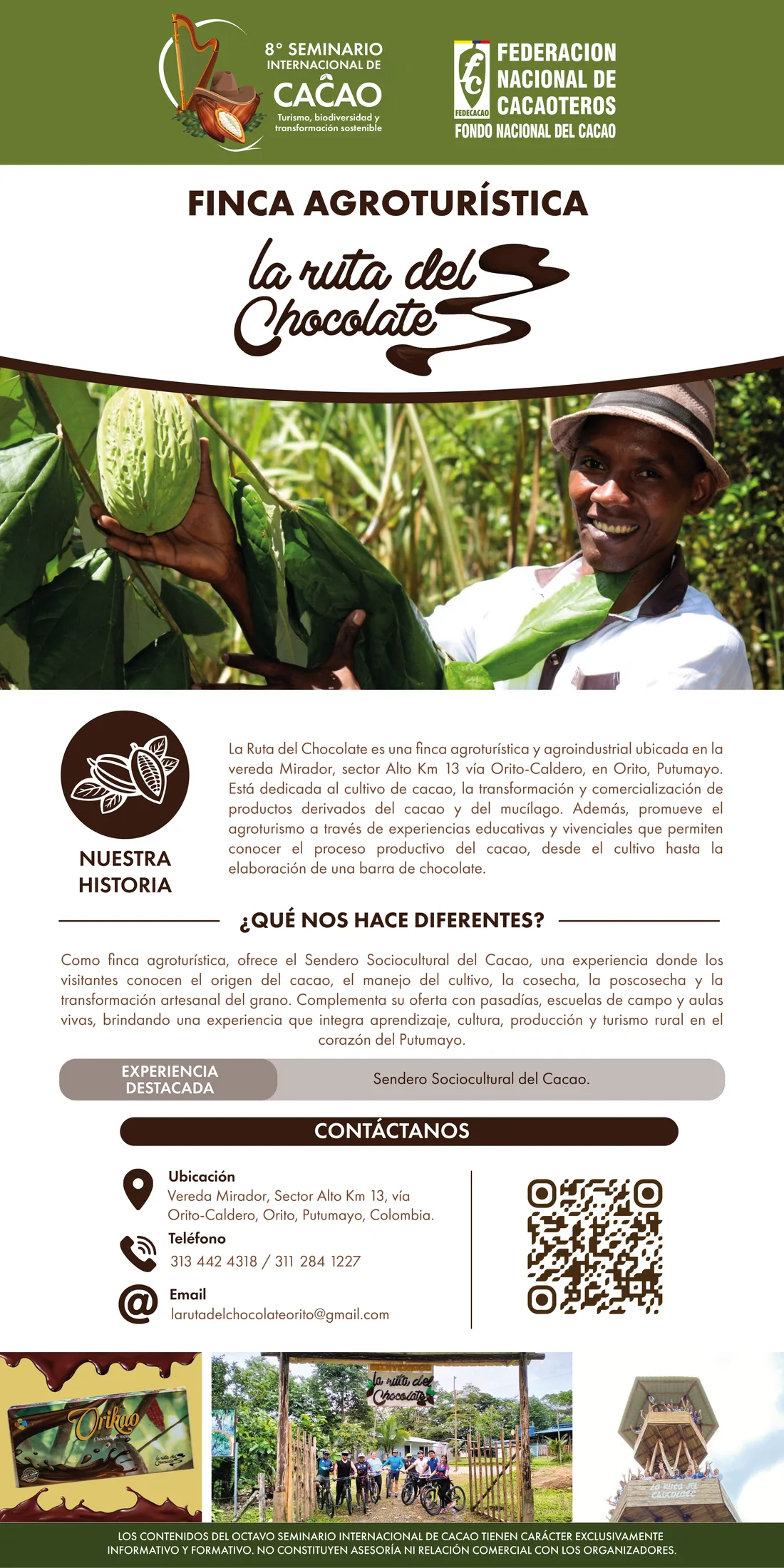Experiencias en Agroturismo Cacaotero — imagen 6