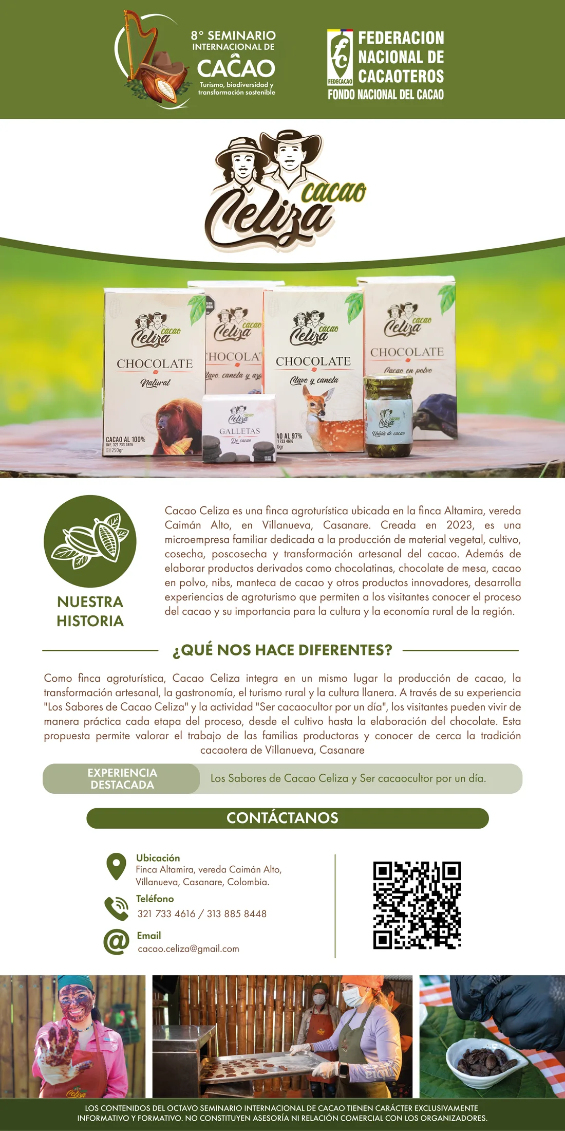 Experiencias en Agroturismo Cacaotero — imagen 7