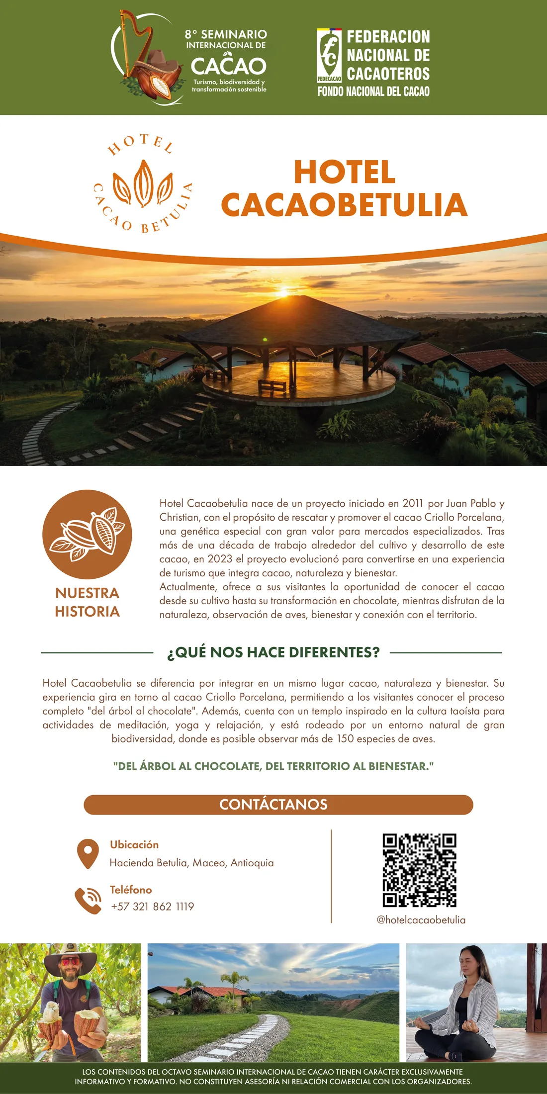 Experiencias en Agroturismo Cacaotero — imagen 8